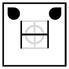 b